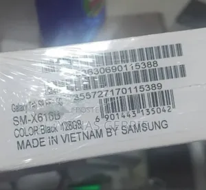 New Samsung Galaxy Tab S9 FE+ 128 GB