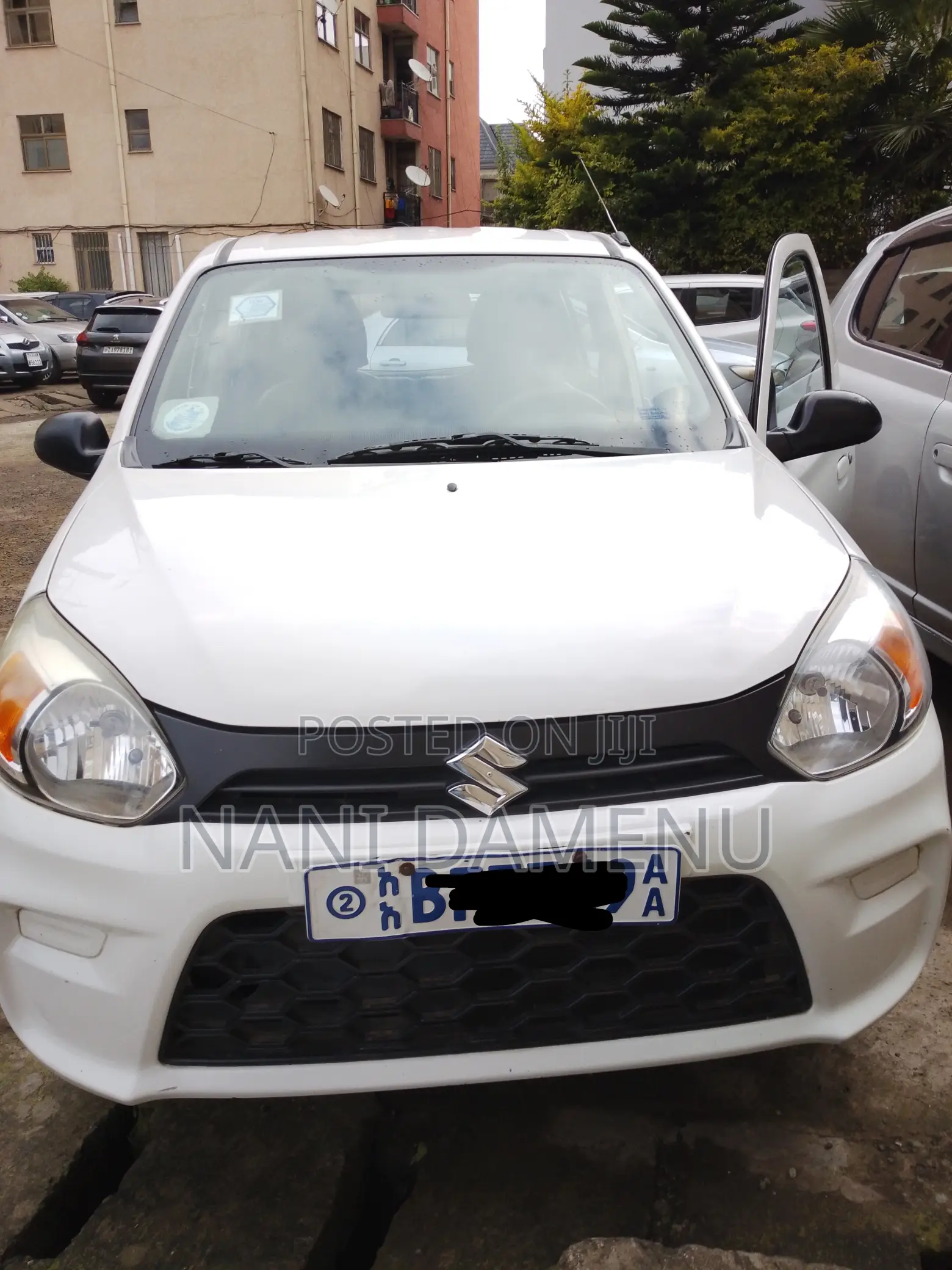 Suzuki Alto 2019 Off white
