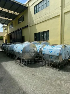 የውሀ ማጠራቀሚያ Stianless Steel Factory PLC
