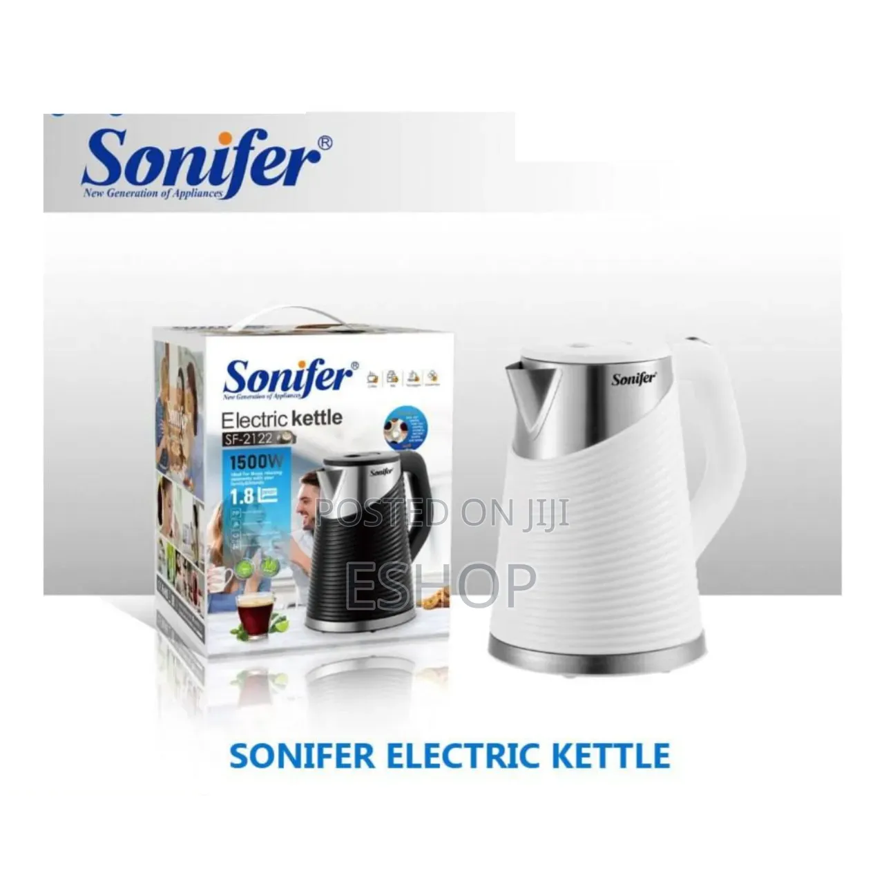 Sonifer Sf-2122 1500 Watts of Pure Boiling Power