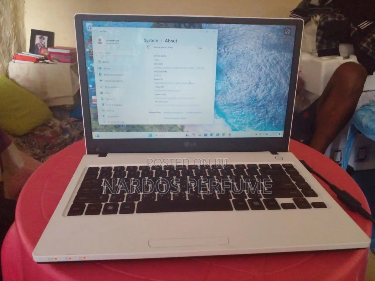 Laptop LG Gram 14 6GB Intel Core i5 HDD 500GB