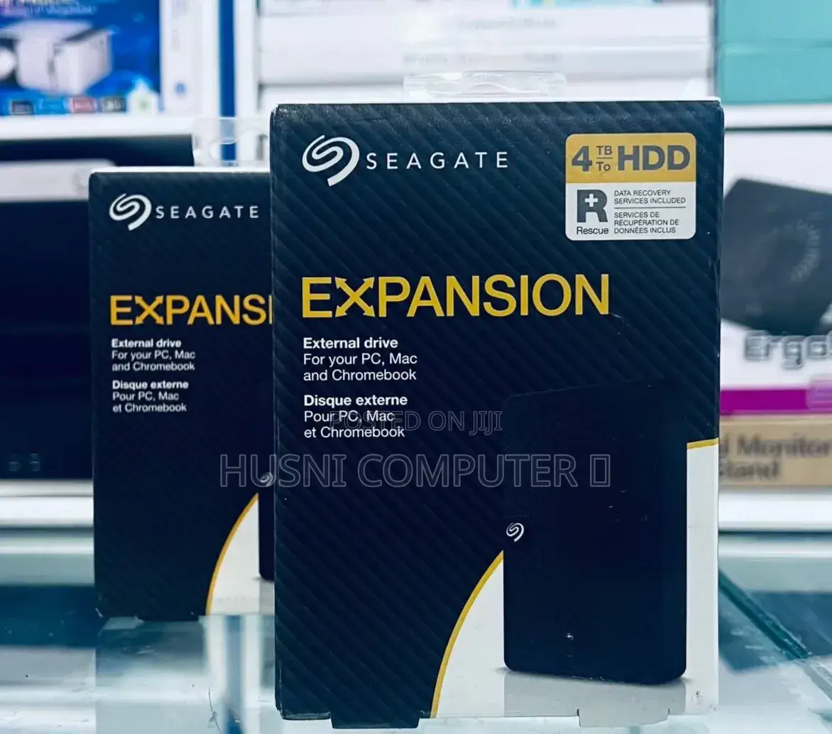 4tb Seagate External HDD