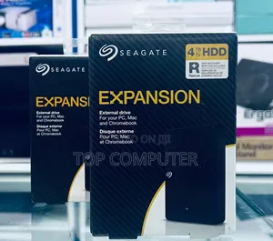 4tb Seagate External HDD