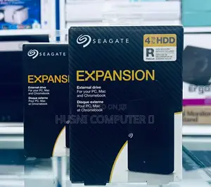 4tb Seagate External HDD