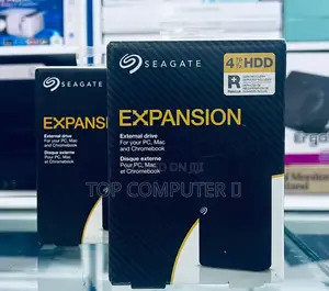 4tb Seagate External HDD