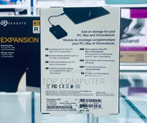 4tb Seagate External HDD