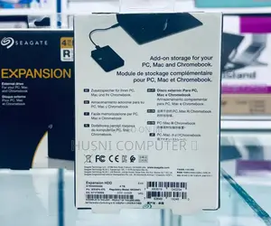 4tb Seagate External HDD
