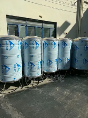 መሀመድ ስቴለስ እስቲል የውሀ ታንከር ስራ