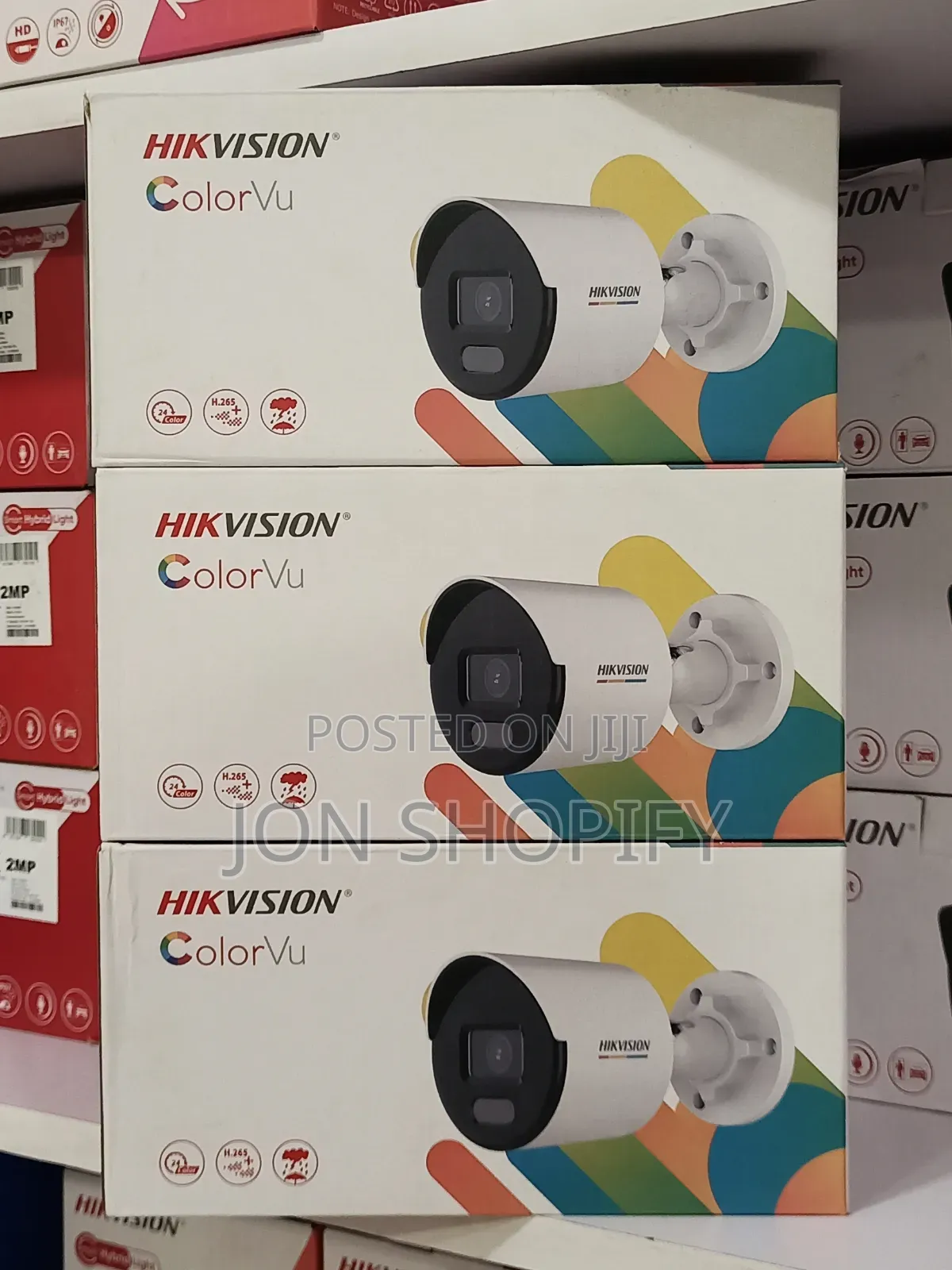 Hik Vision Smart Color Camera
