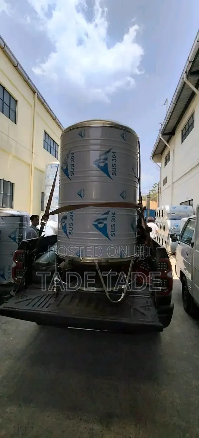 Gibson ክብ Stianless Steel የውሀ ሮቶ