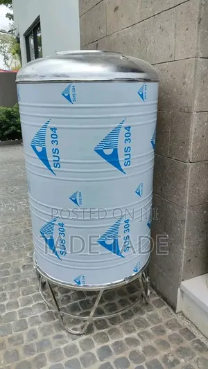 Gibson ክብ Stianless Steel የውሀ ሮቶ