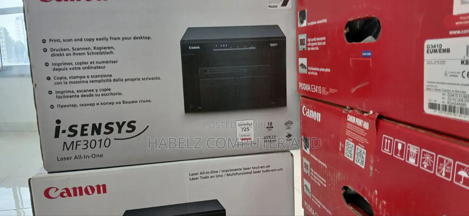 Canon Mf3010 Printrr
