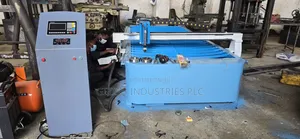 CNC Plasma Machine (የላሜራ መቁረጫ ሲኤንሲ)