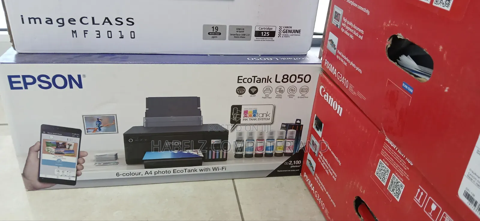 Epson L8050