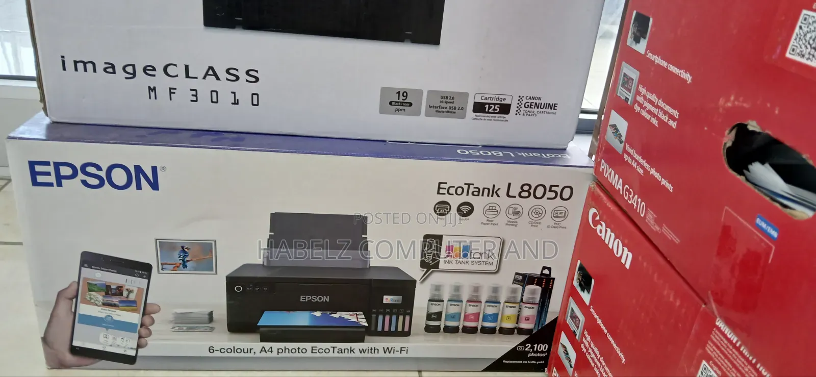 Epson L8050
