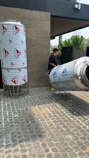ስቴለስ እስቲል የውሀ ታንከር Stianless Steel Water Tanker