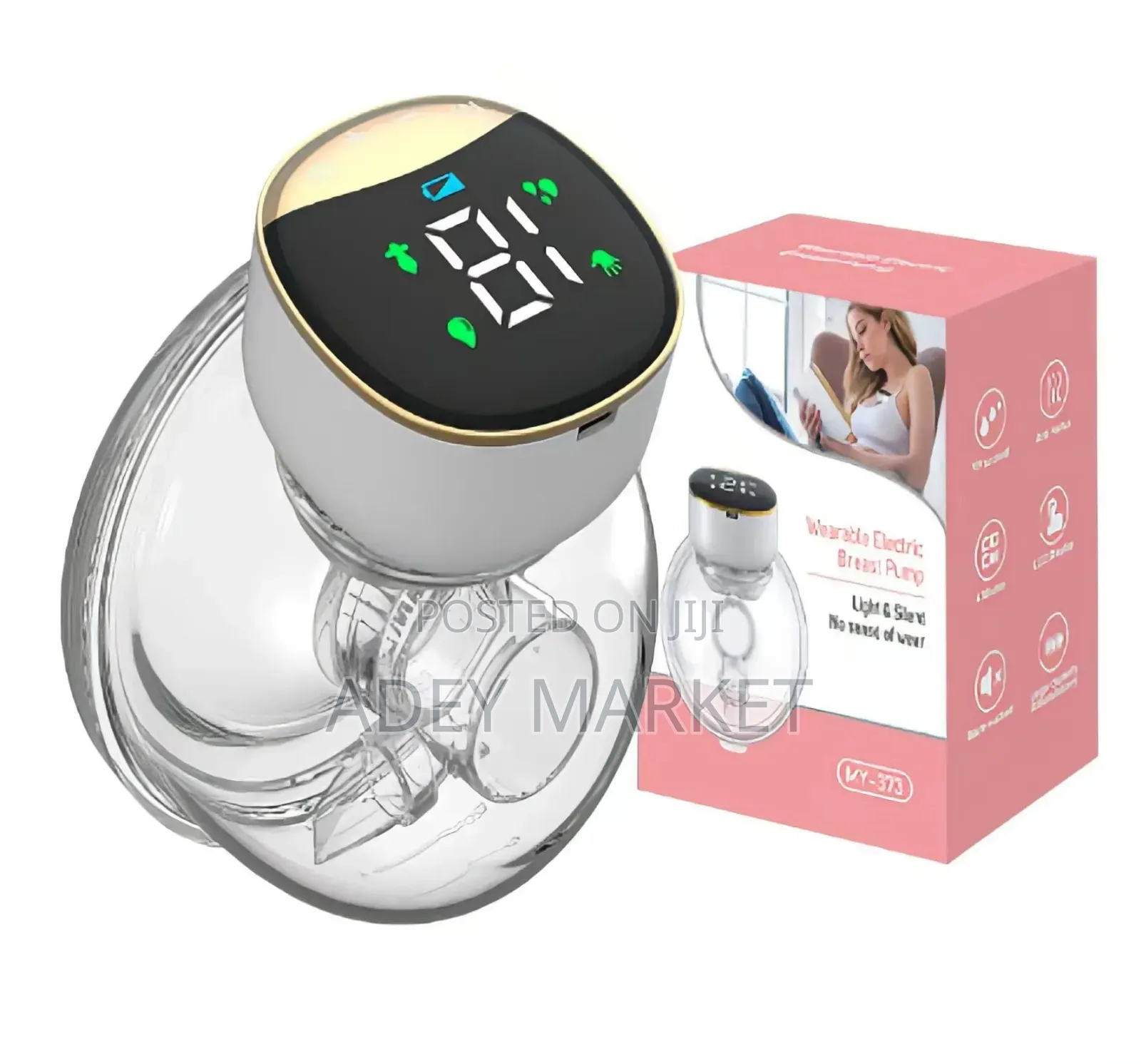 .Wearable Electric Breast Pump.