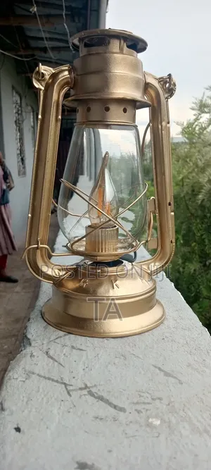 Unique Antique Custom Made Electrical Lantern