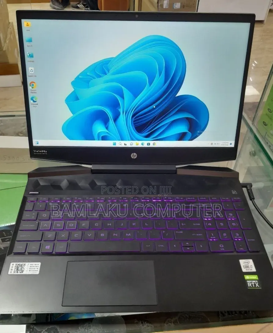 New Laptop HP Pavilion Power 15 16GB Intel Core i7 SSD 512GB