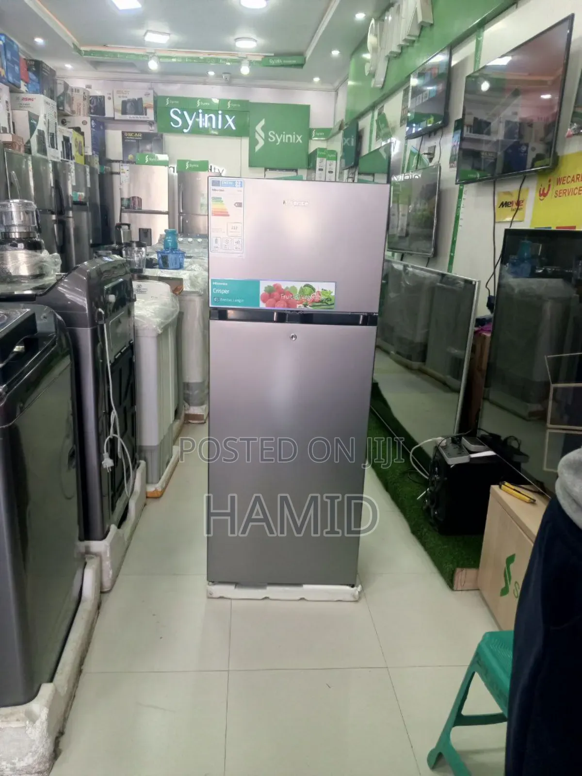 Hisense 350 Letr Fridge