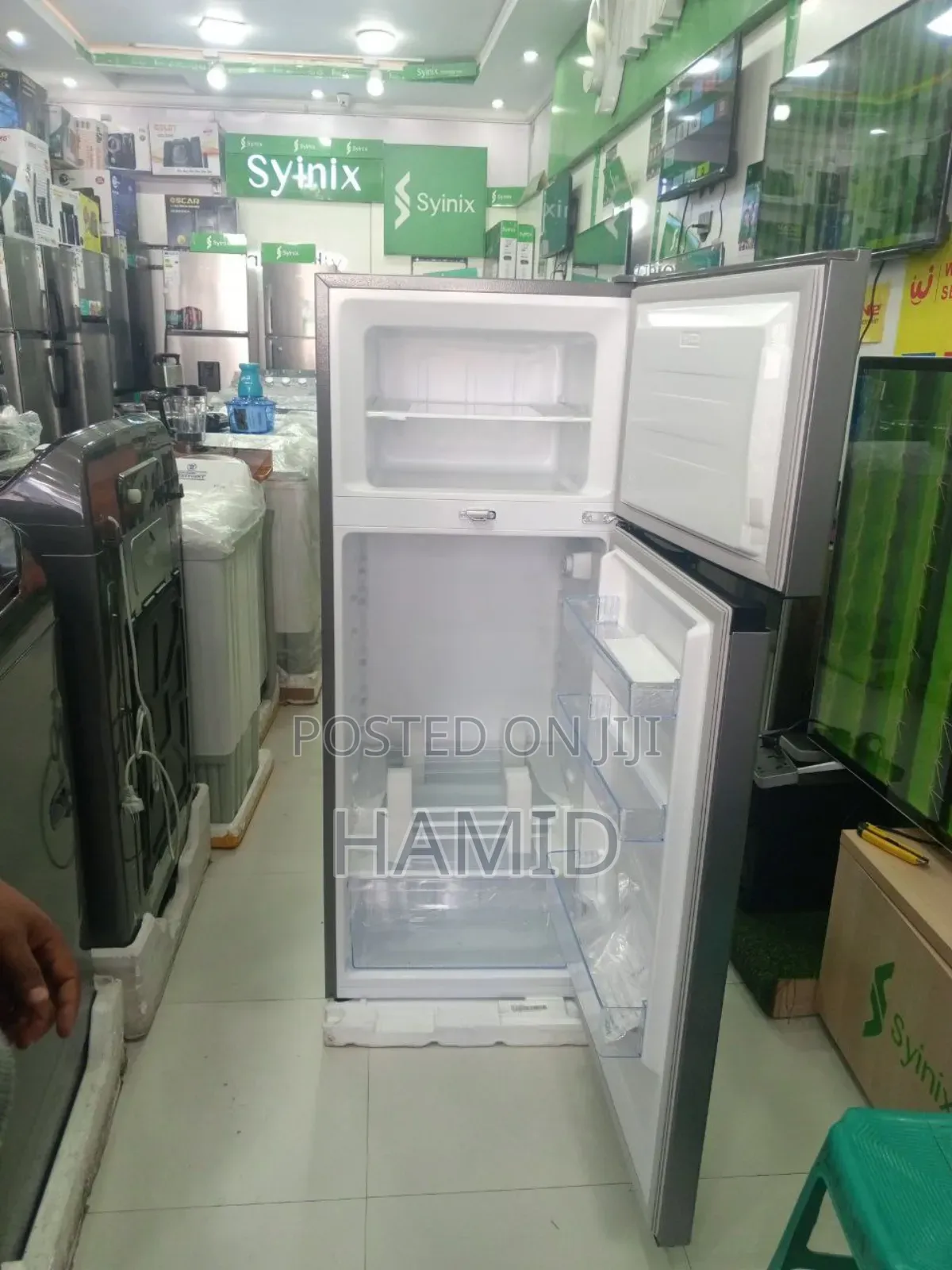 Hisense 350 Letr Fridge