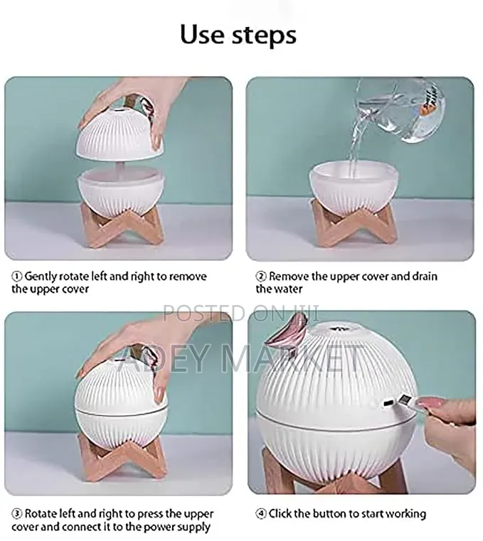 Compact Lark Air Humidifier.