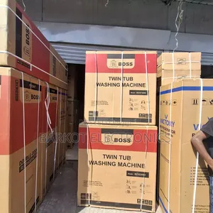 Boss Twin Tub Washing Mashine 16kg Quality Loading