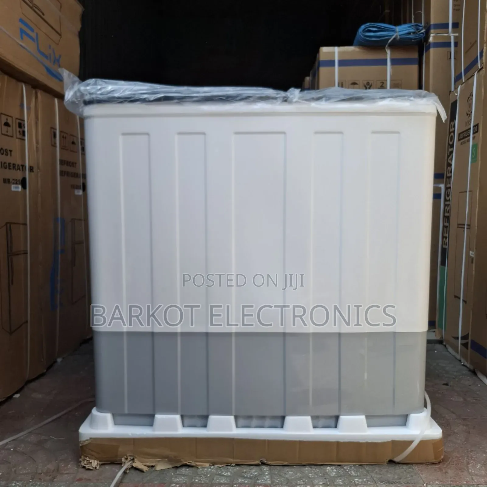 Boss Twin Tub Washing Mashine 16kg Quality Loading