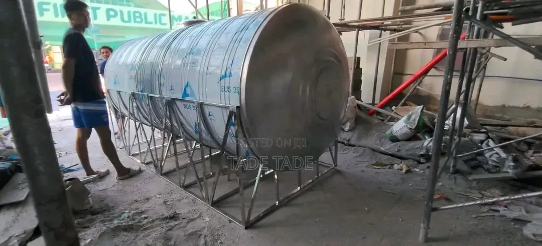Roto የውሀ ማጠራቀሚያ ታንከር