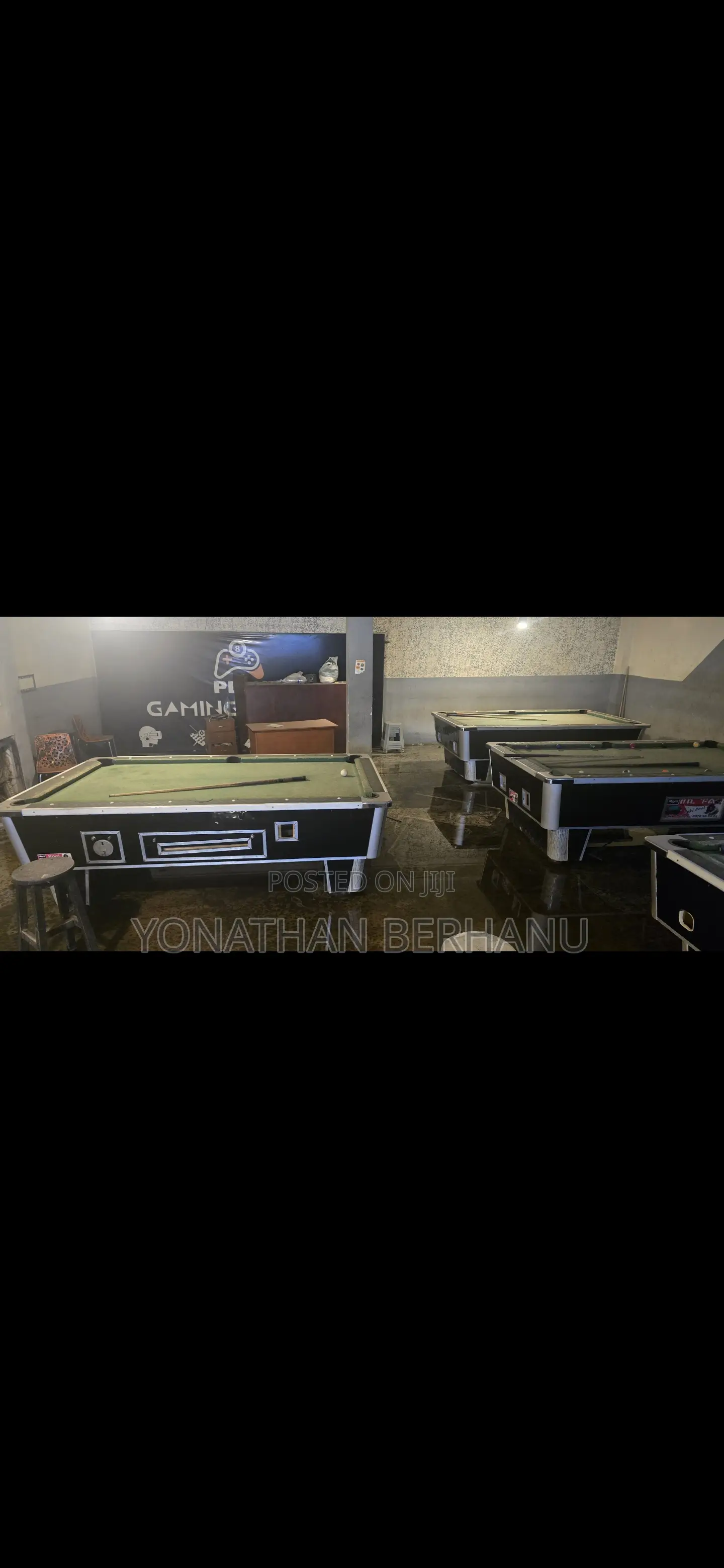 Used Pool Table
