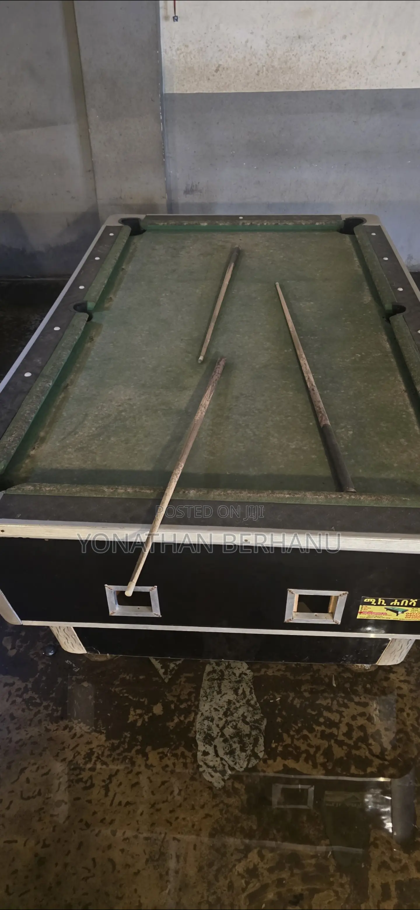 Used Pool Table