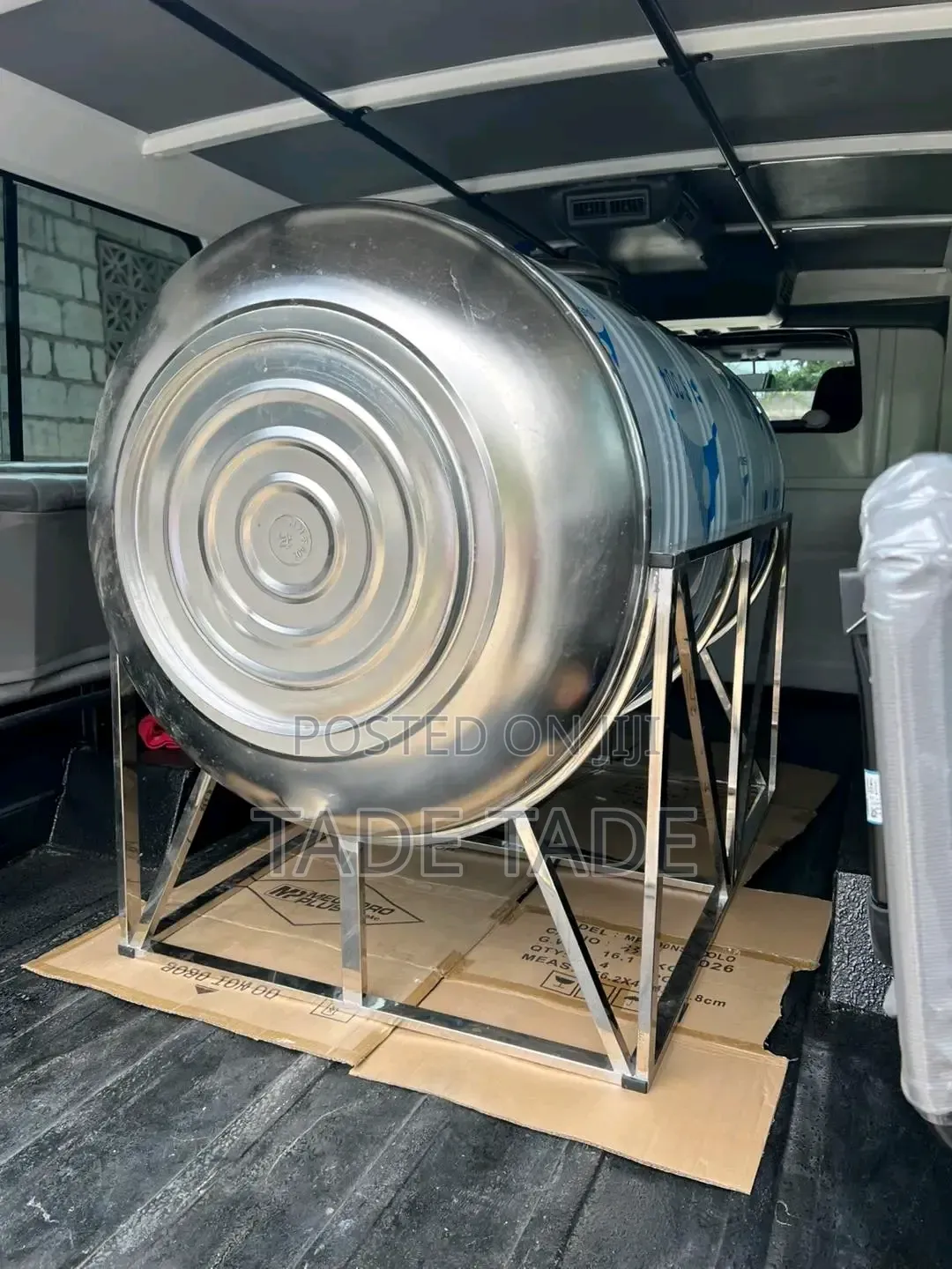 Modern Quality Water Tanker Stianless Steel Roto