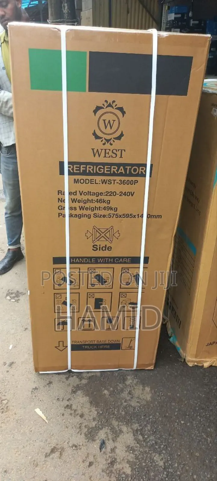 West 360 Fridge