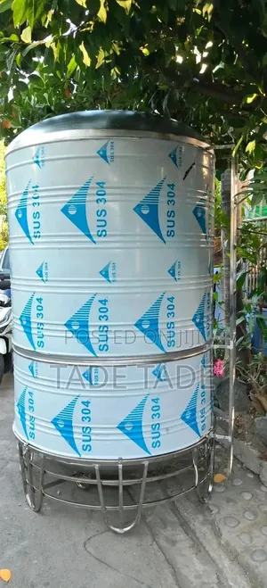 Mohammed And Ahmed Stianless Steel Roto Water Tanker