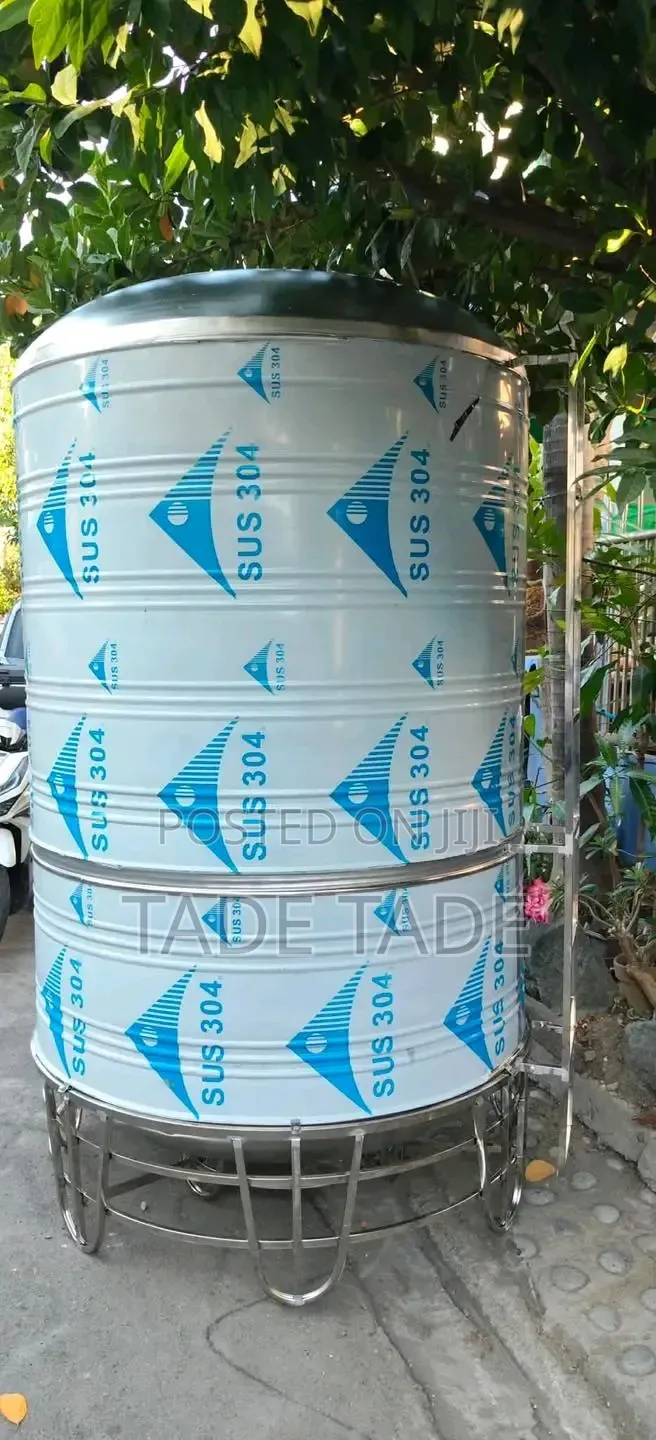 Mohammed And Ahmed Stianless Steel Roto Water Tanker