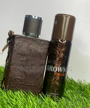 Brown Orchid
