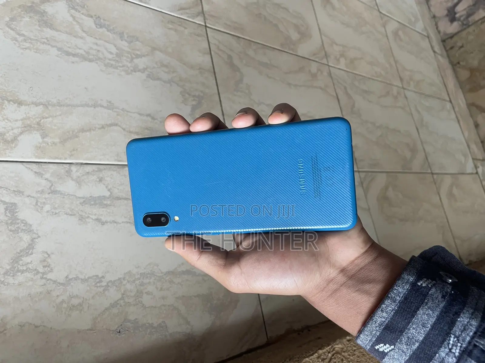 Samsung Galaxy A02 64 GB Blue