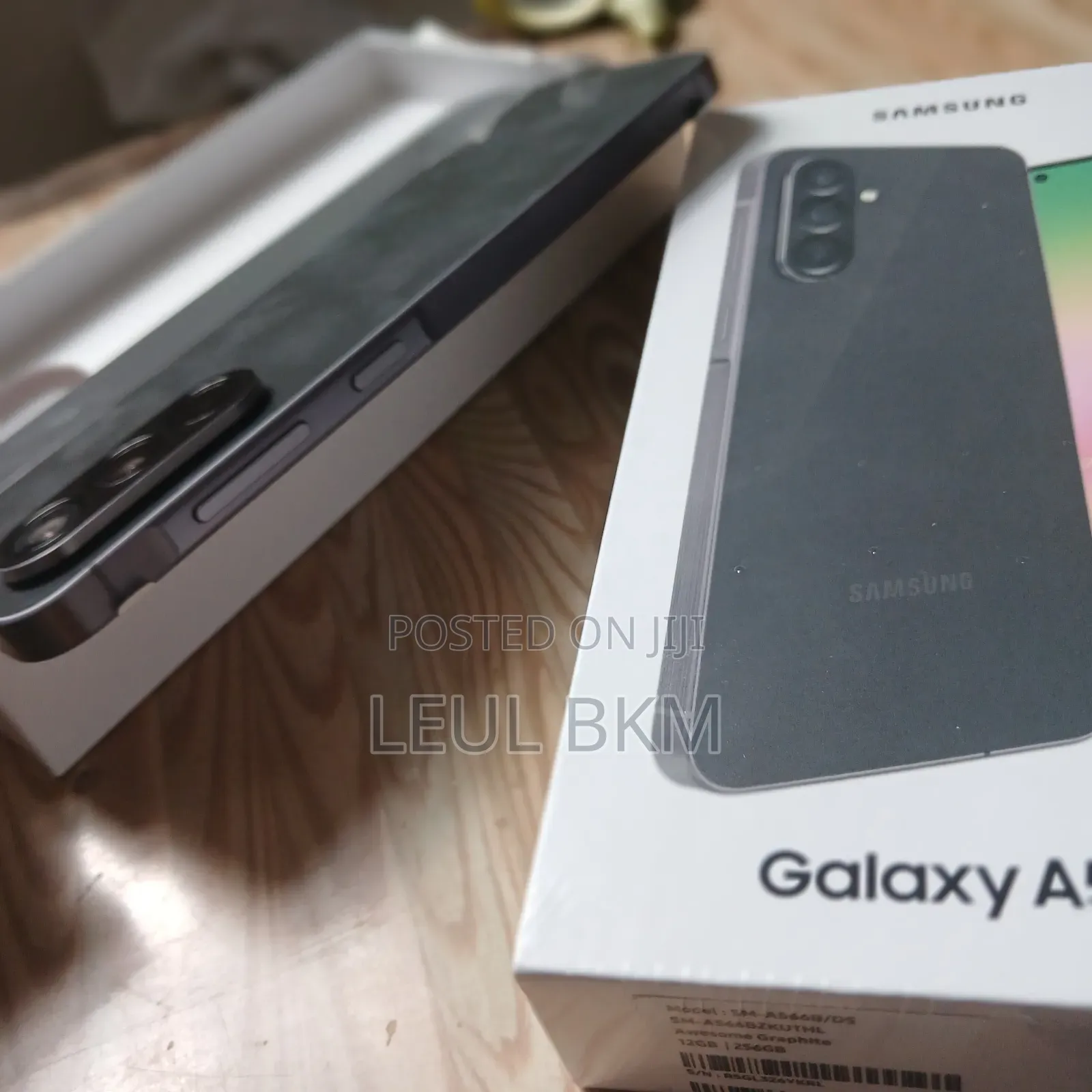 New Samsung Galaxy A56 256 GB Black