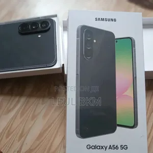 New Samsung Galaxy A56 256 GB Black