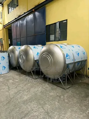 ደረጃውን የጠበቀ የውሀ ታንከር Standard Water Tanker