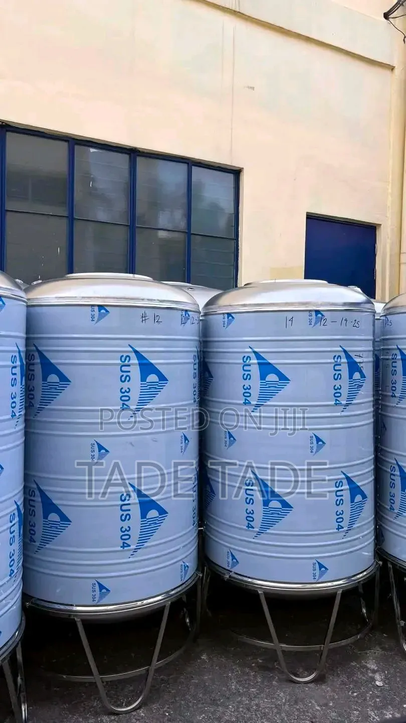 ደረጃውን የጠበቀ የውሀ ታንከር Standard Water Tanker