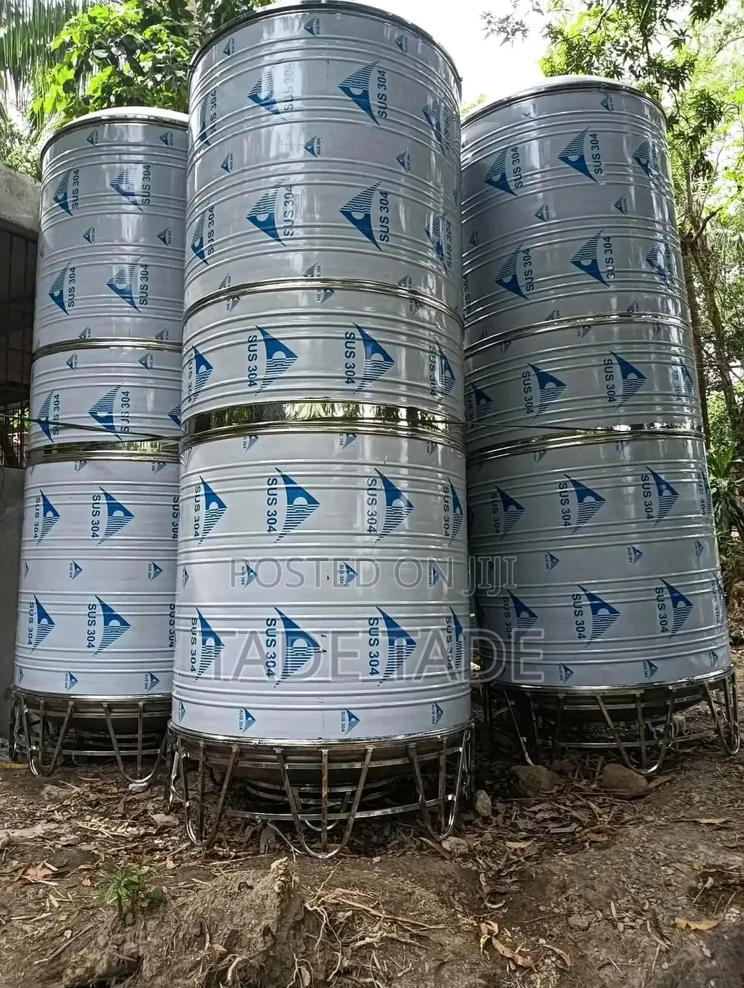 304 Grade Waters Tanker Roto Factory's Tanker Stianless Steel
