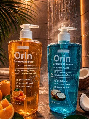 Body Wash,Shampoo and Conditioner