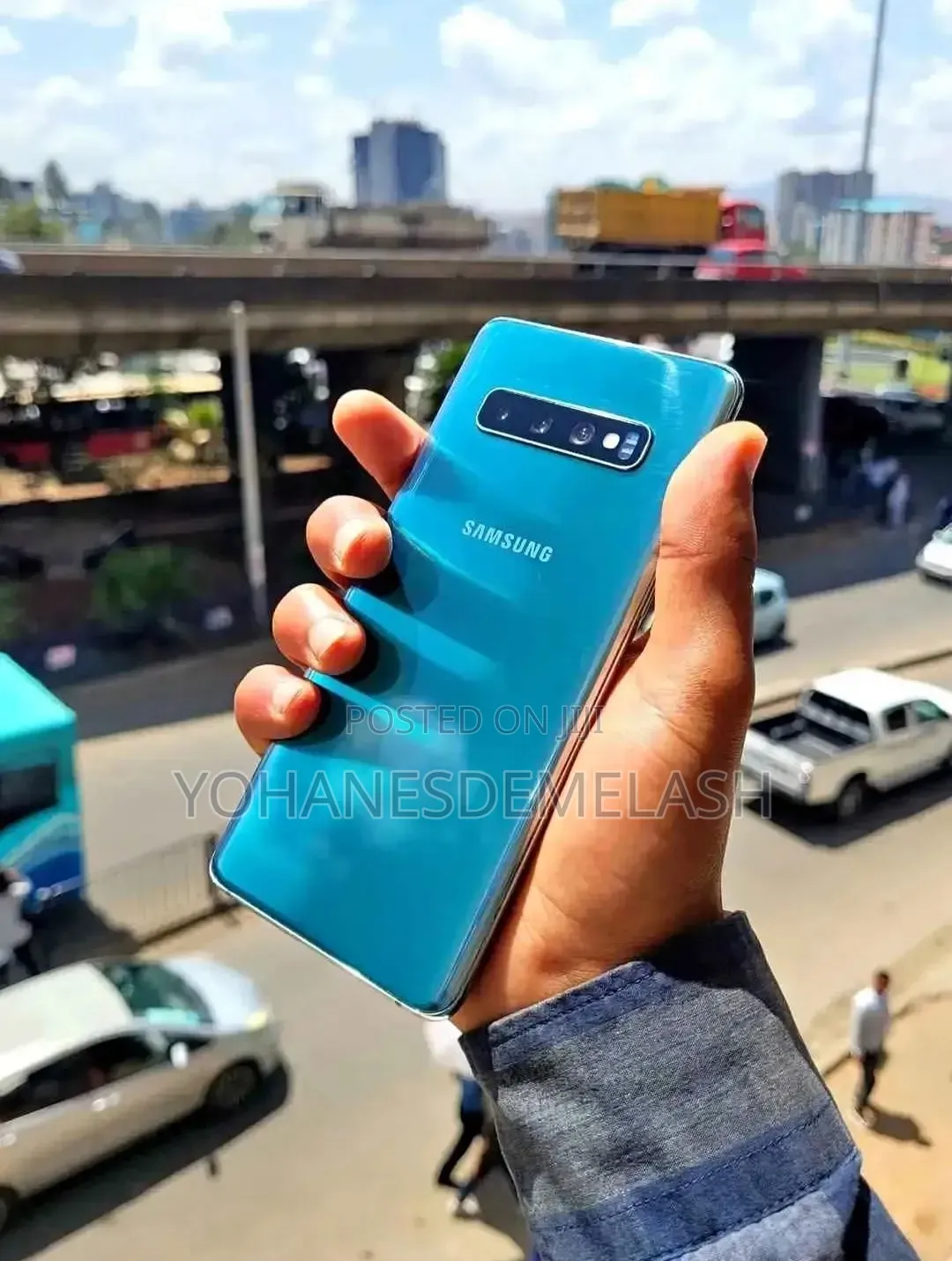 New Samsung Galaxy S10 128 GB Blue