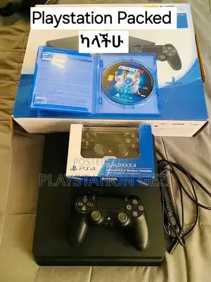 Playstation 4 Packed ሽጡልኝ በብዛትም እረከባለሁ