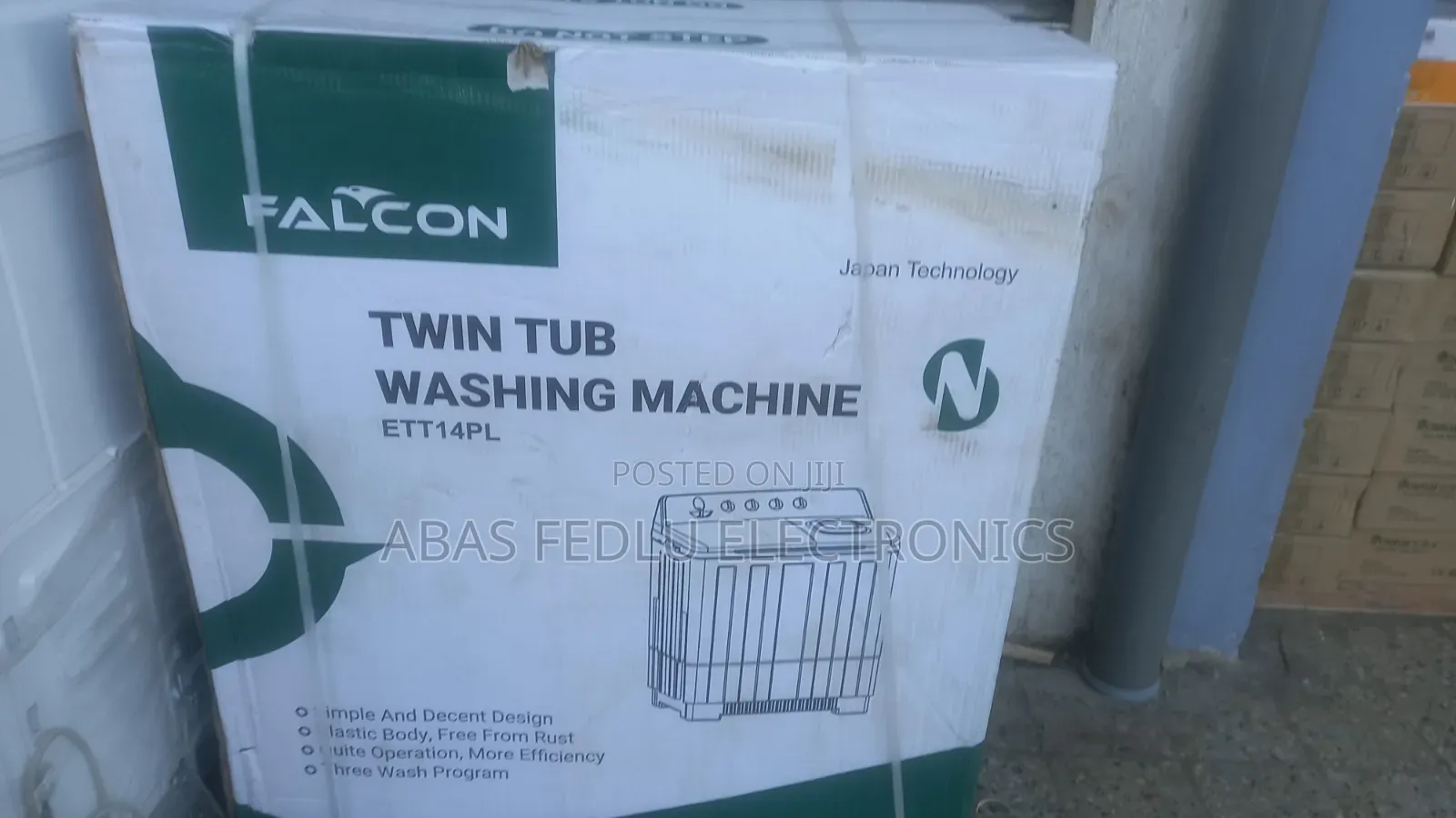Falcon 14 Kg Mannual Washing Machine