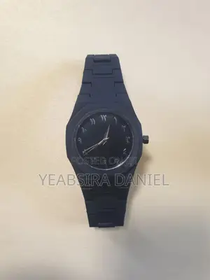 Arabic Watch With Silver Number