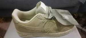 Nike Air Force 1 Low 'Nai-Ke' Tan Canvas.