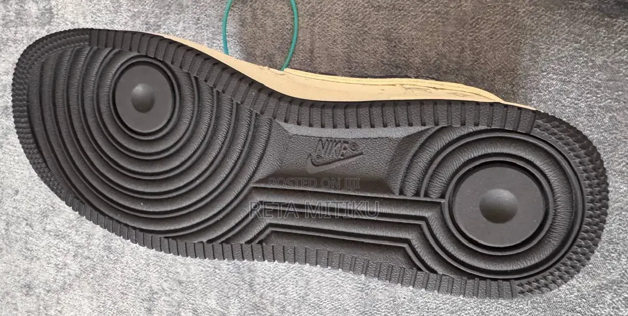 Nike Air Force 1 Low 'Nai-Ke' Tan Canvas.