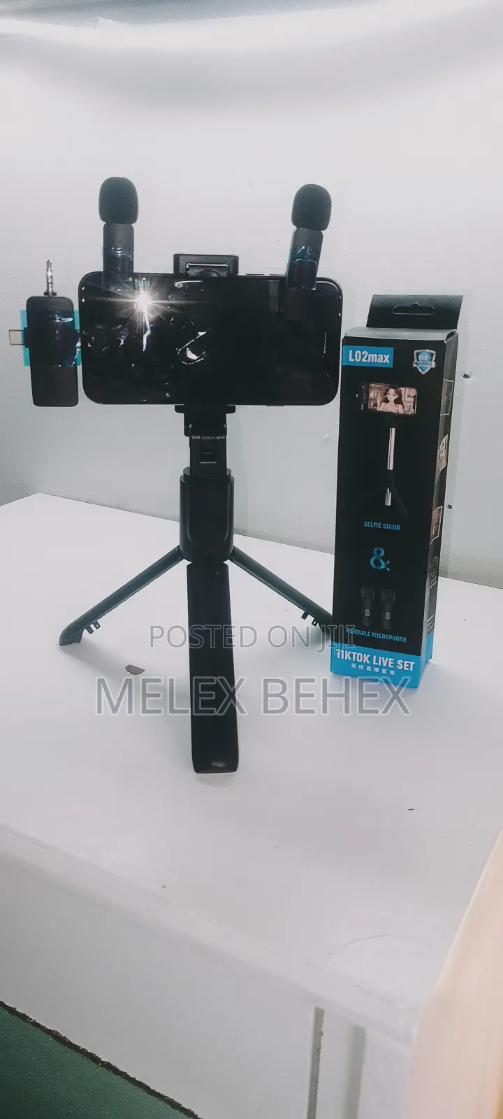 Selfie Stand And Selfie Stick